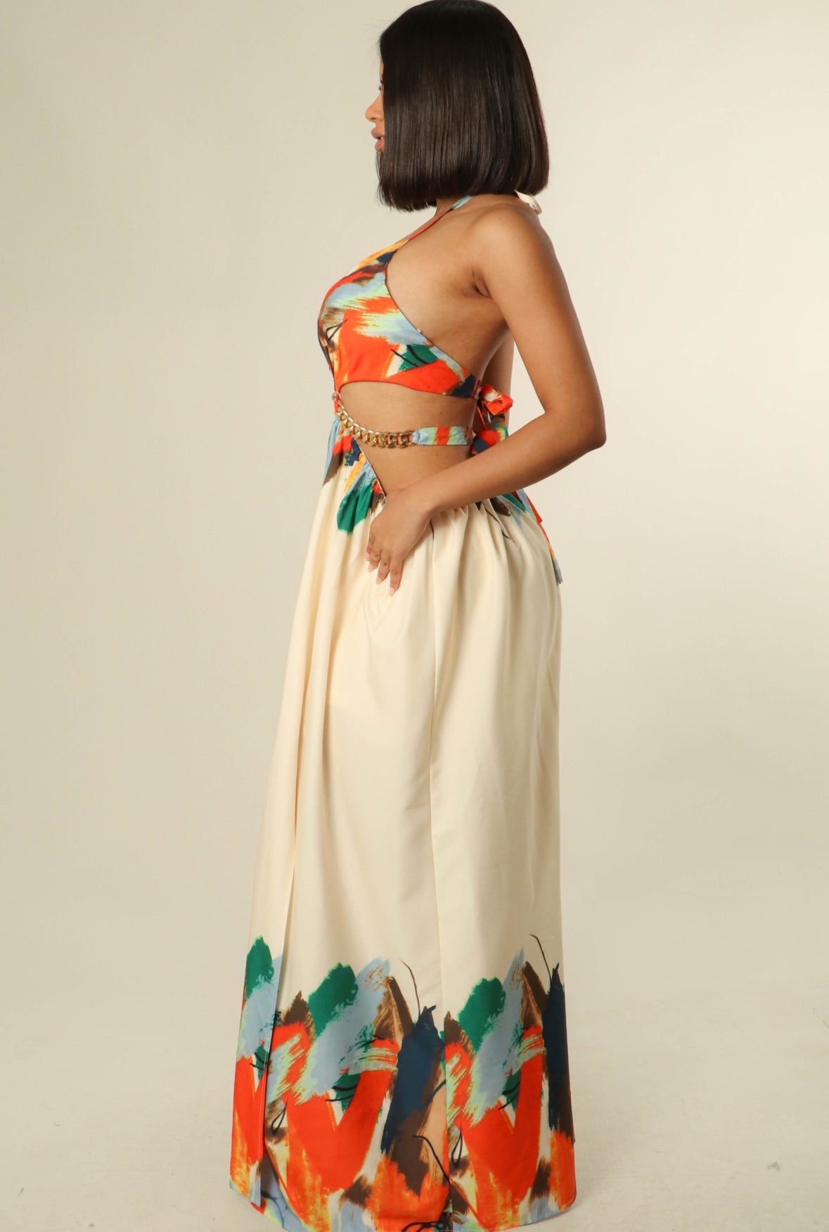 Sunkissed Maxi Dress - Multi
