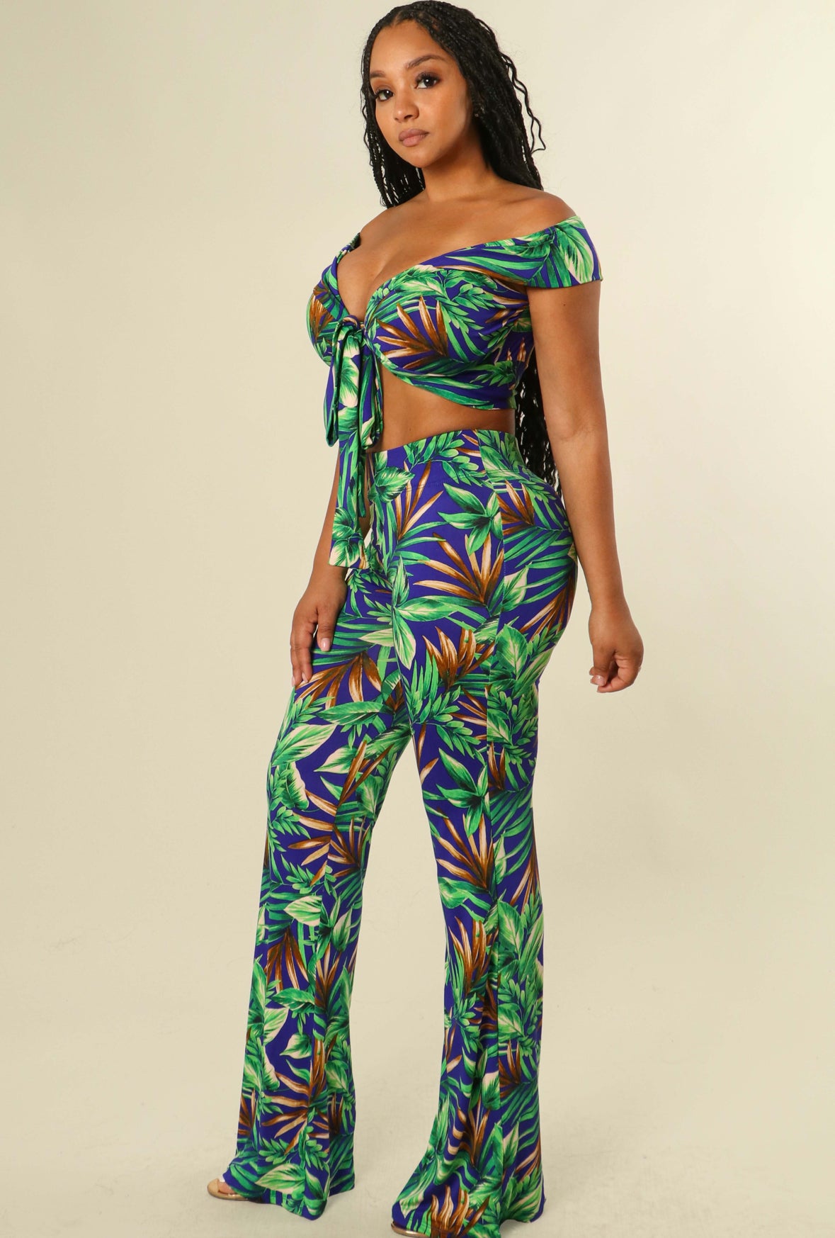 Tropic Like It’s Hot - Royal Blue