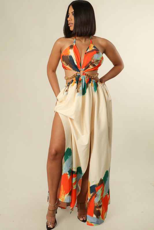 Sunkissed Maxi Dress - Multi