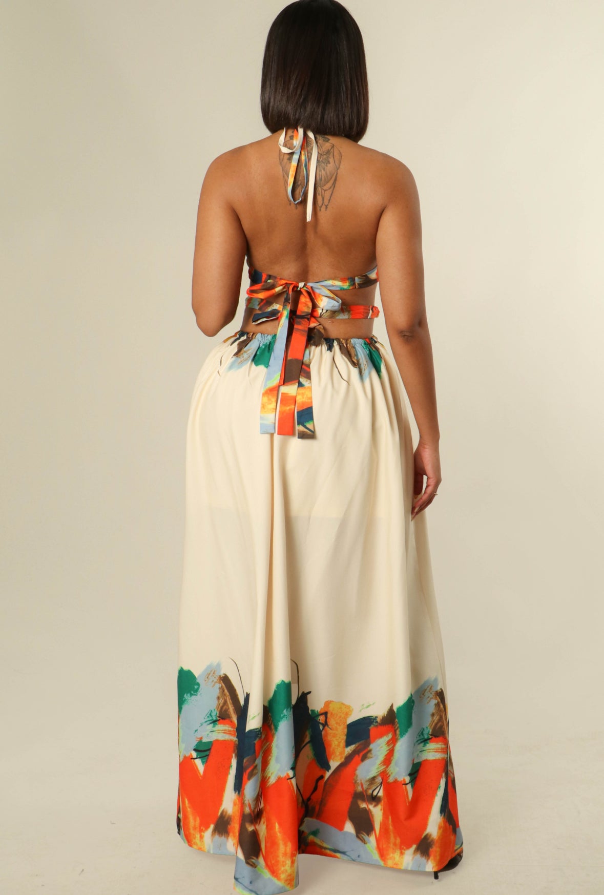 Sunkissed Maxi Dress - Multi