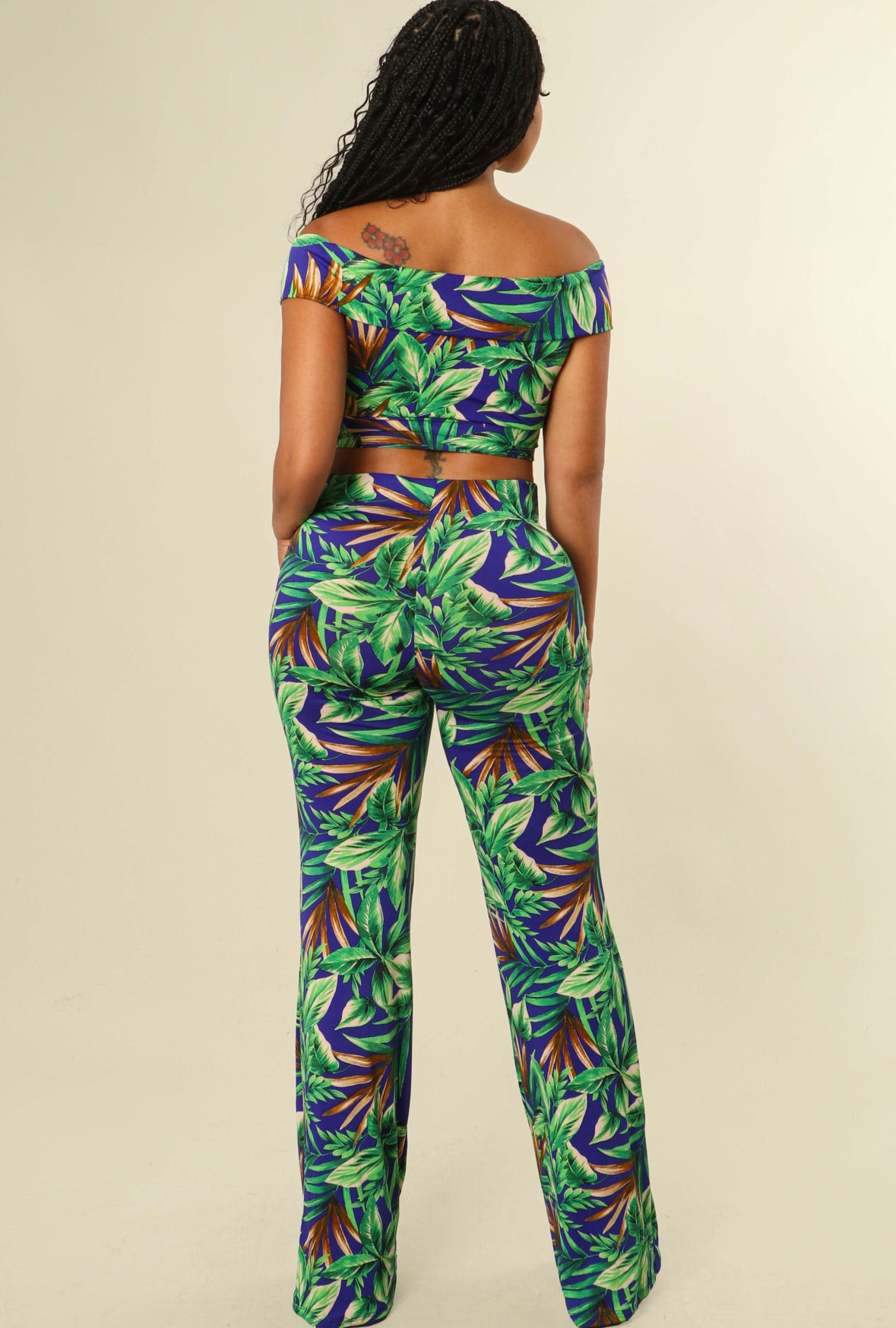 Tropic Like It’s Hot - Royal Blue