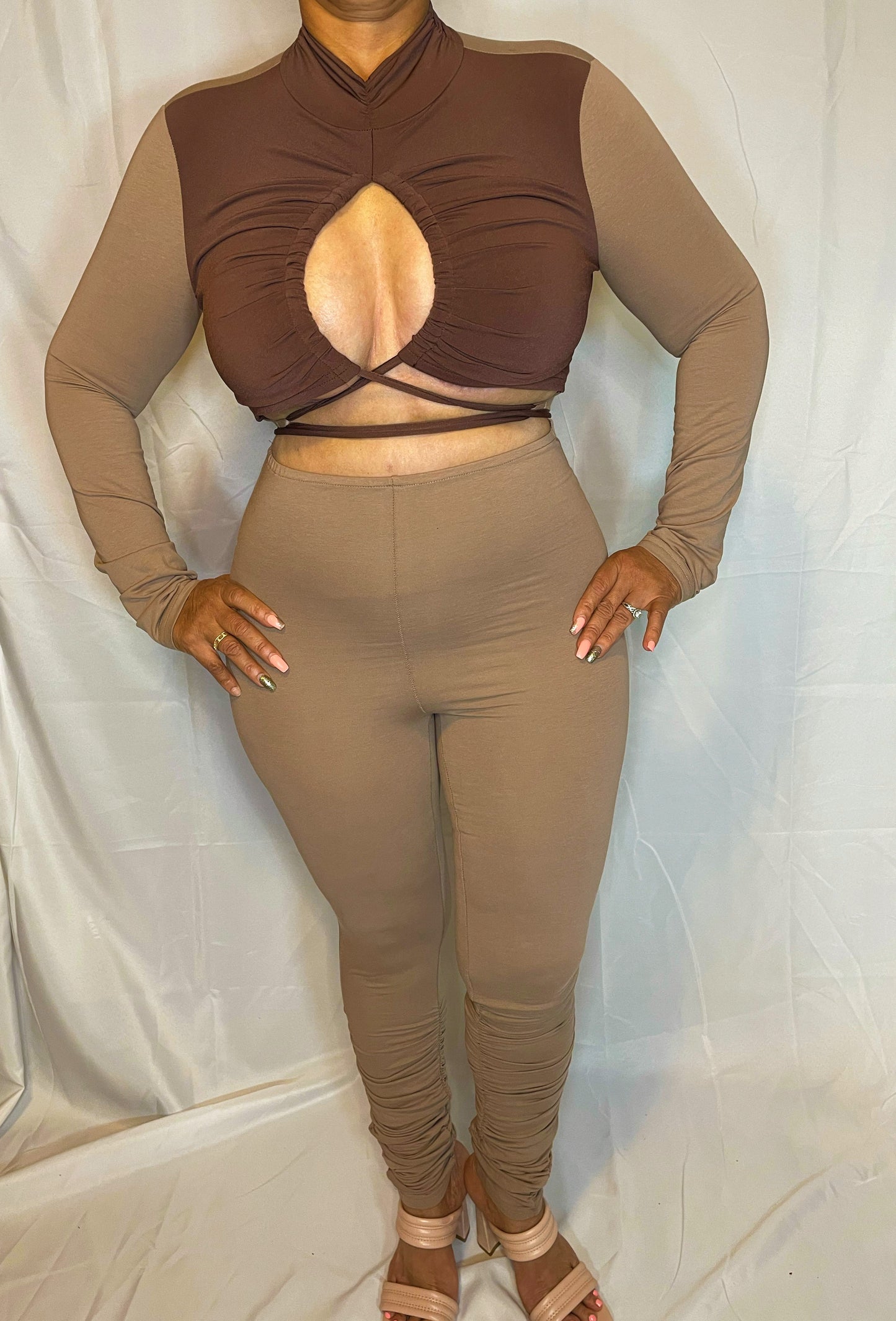 Damarys Jumpsuit - Brown