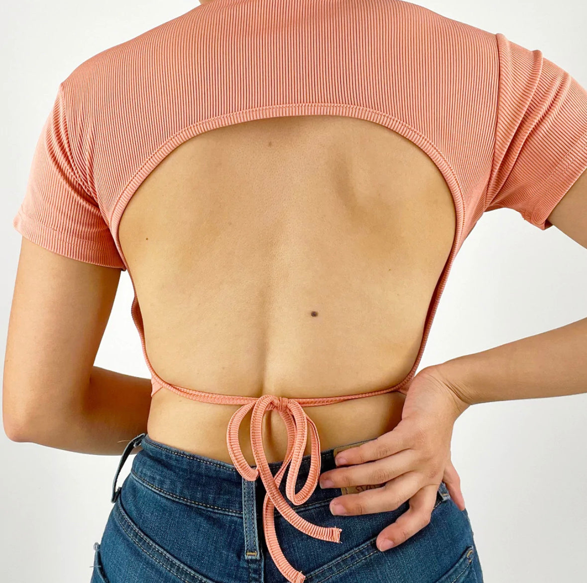 Haven Top - Coral