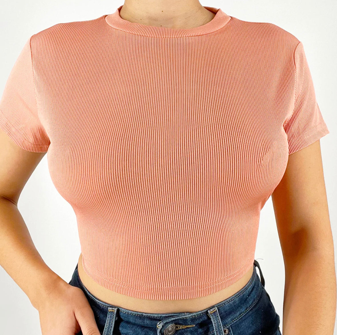 Haven Top - Coral