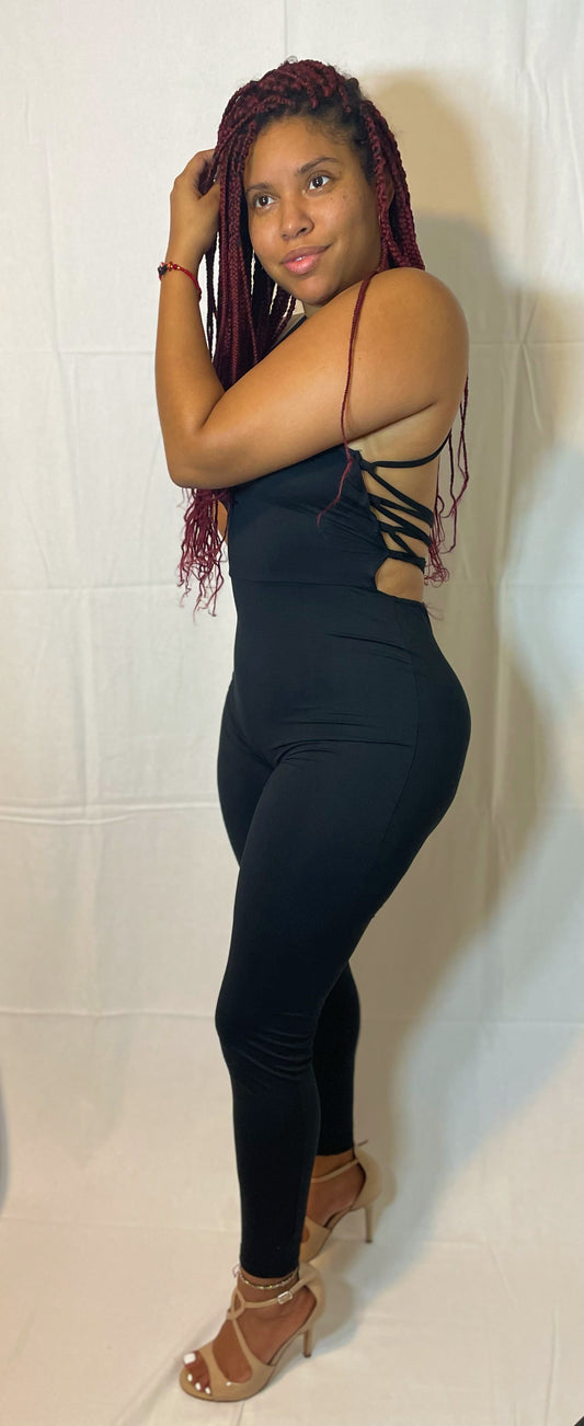 Lulu Jumpsuit - Black