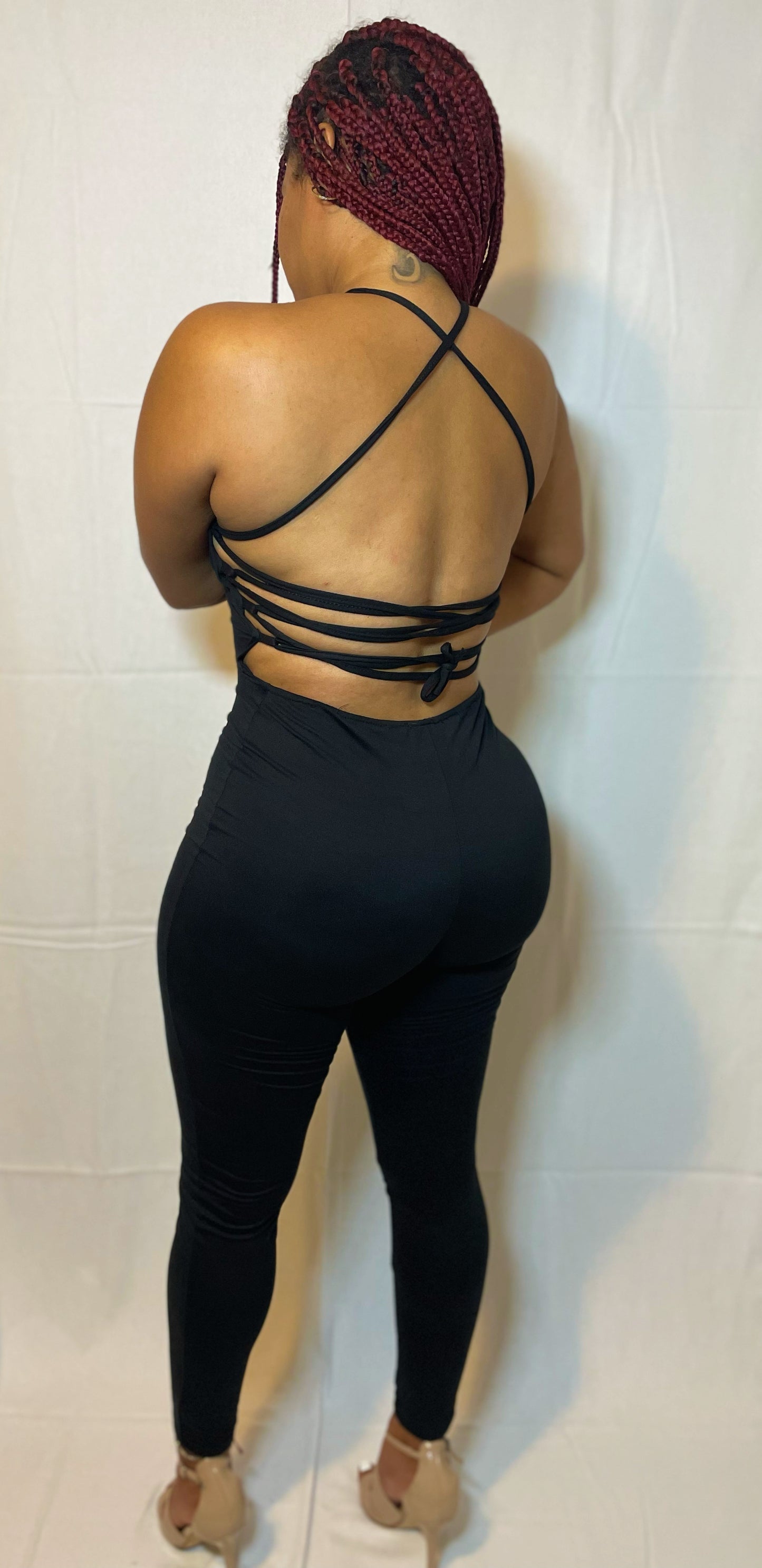 Lulu Jumpsuit - Black
