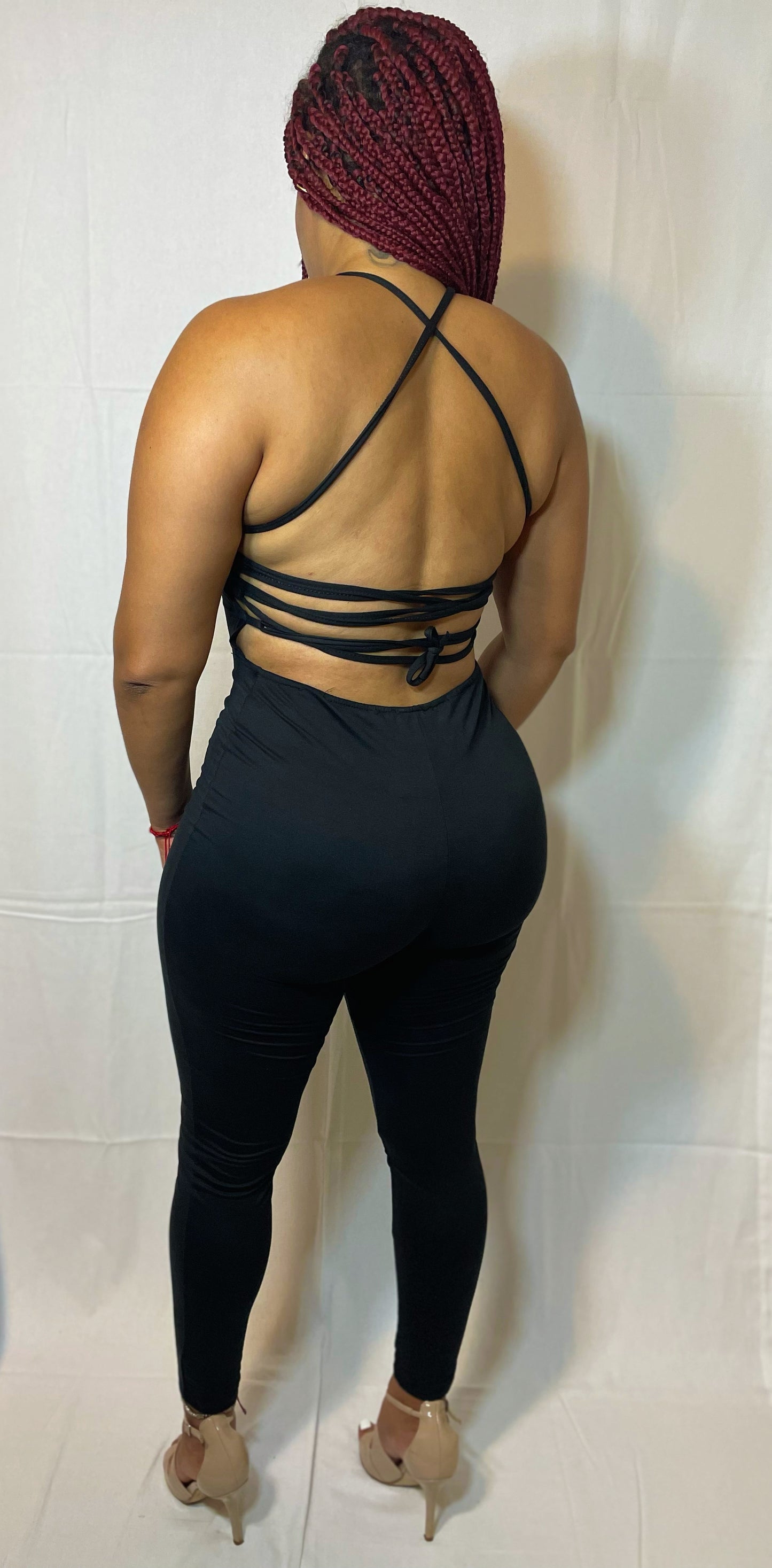 Lulu Jumpsuit - Black