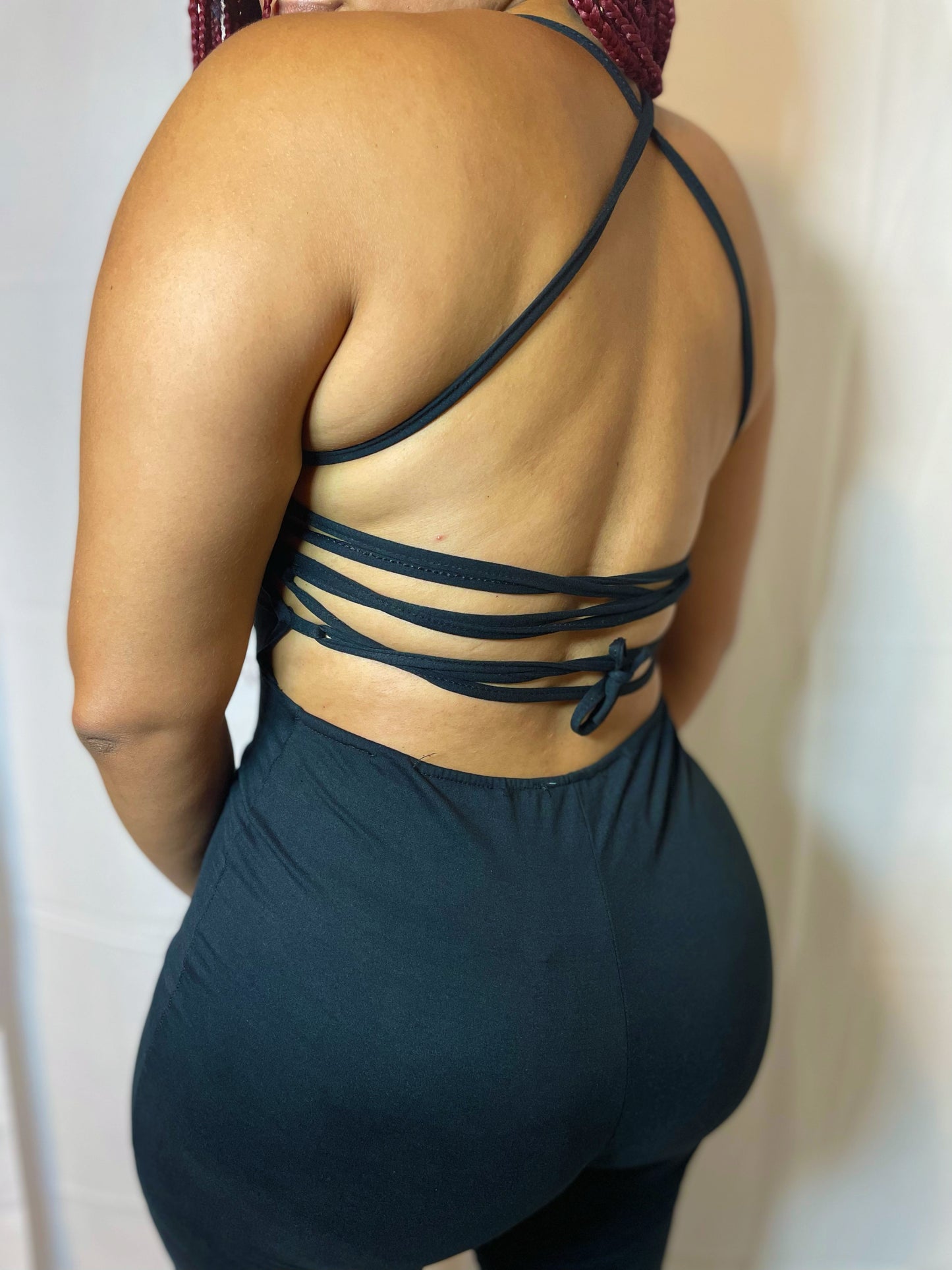 Lulu Jumpsuit - Black