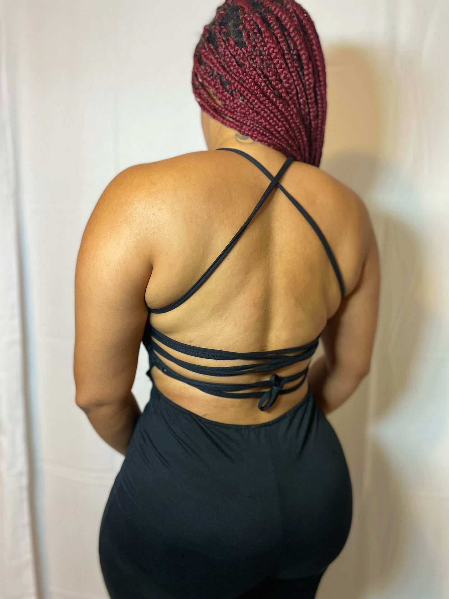 Lulu Jumpsuit - Black