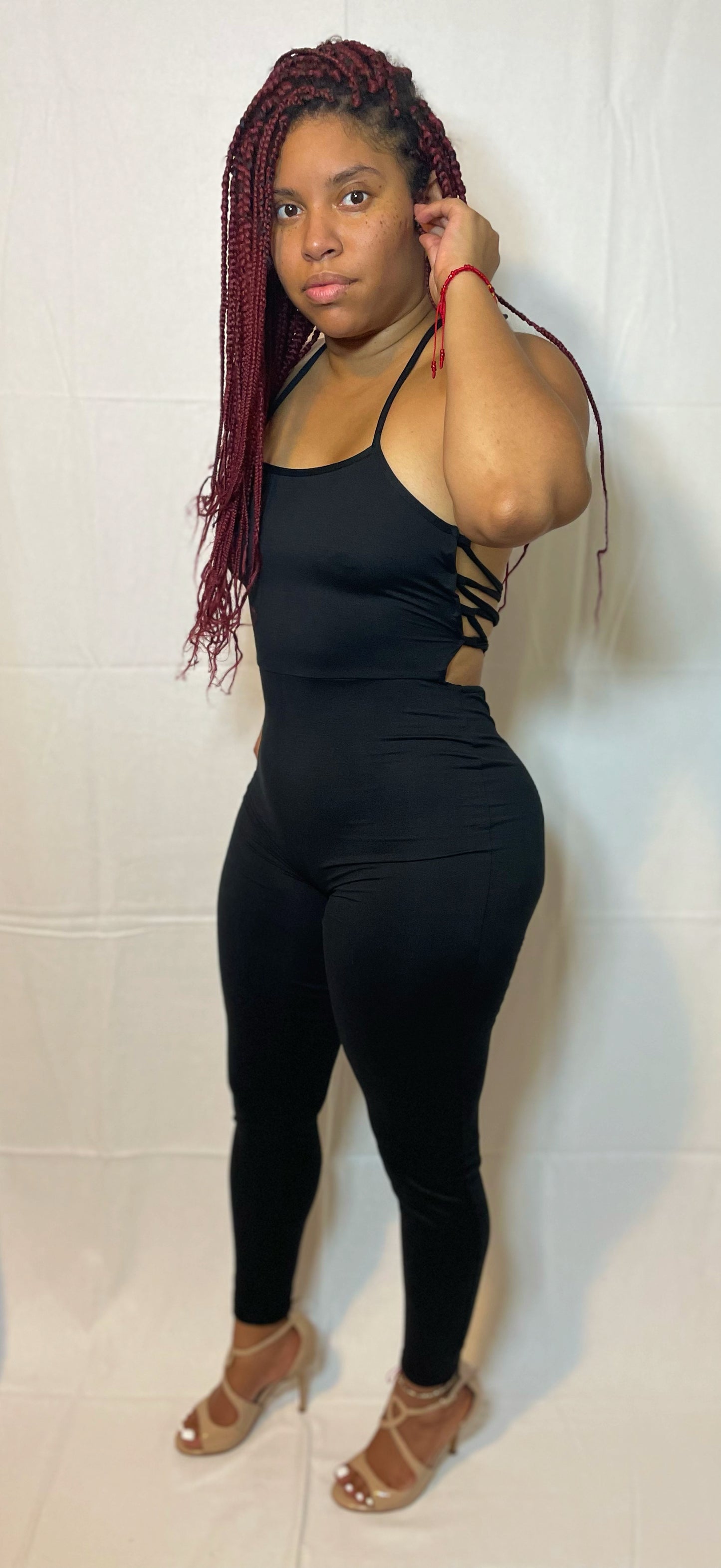 Lulu Jumpsuit - Black