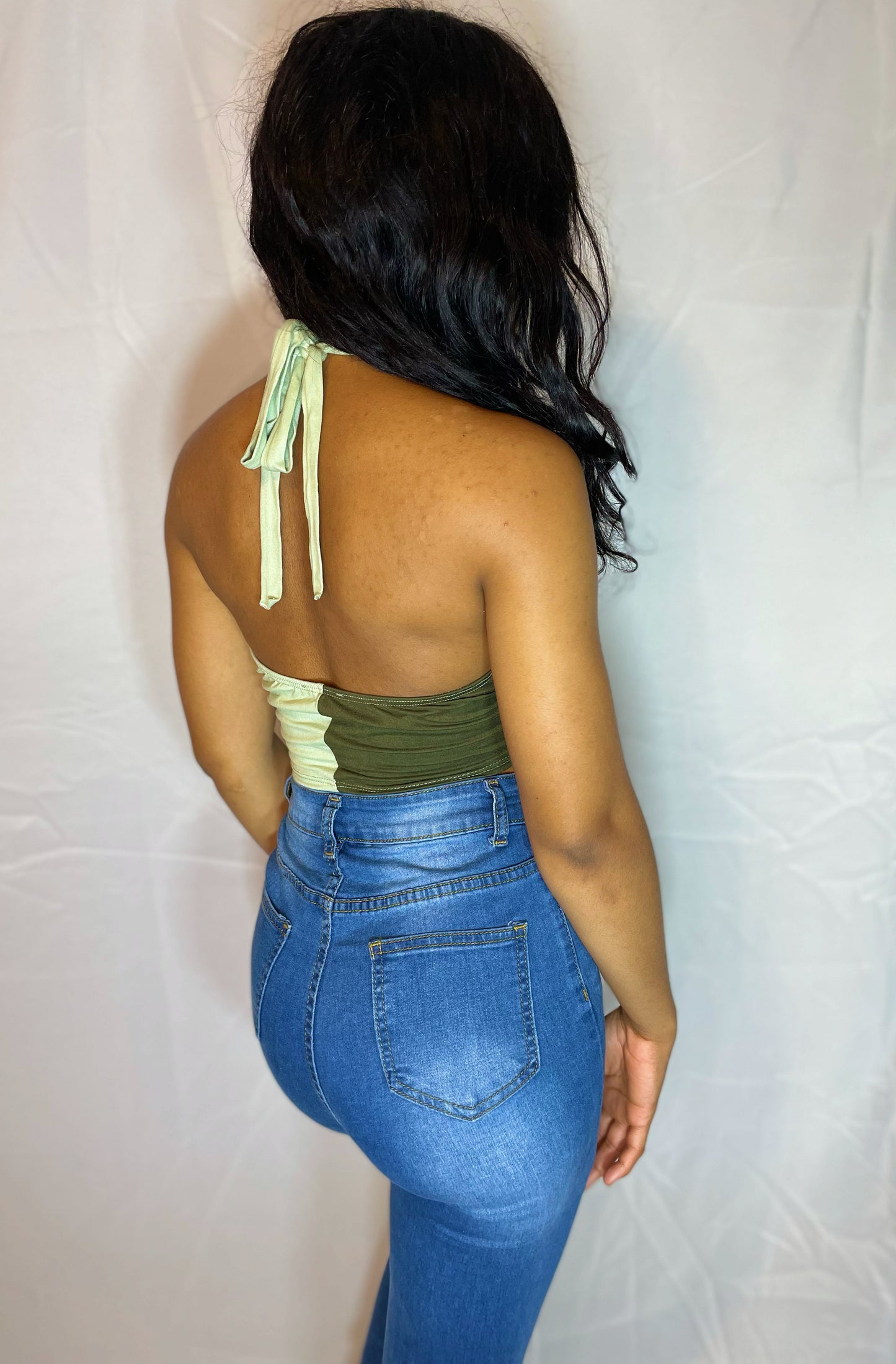 Bella Top - Olive